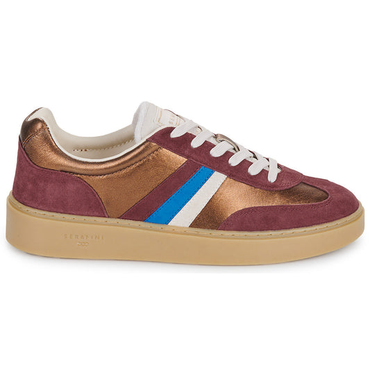 Sneakers basse Donna Serafini COURT Rosso