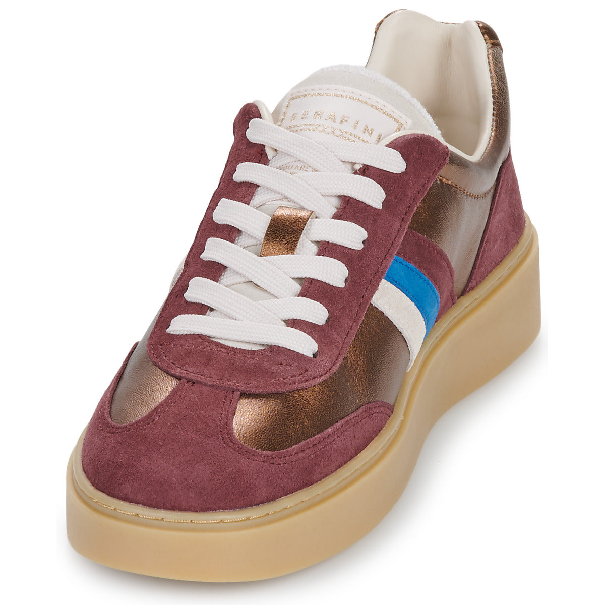 Sneakers basse Donna Serafini COURT Rosso