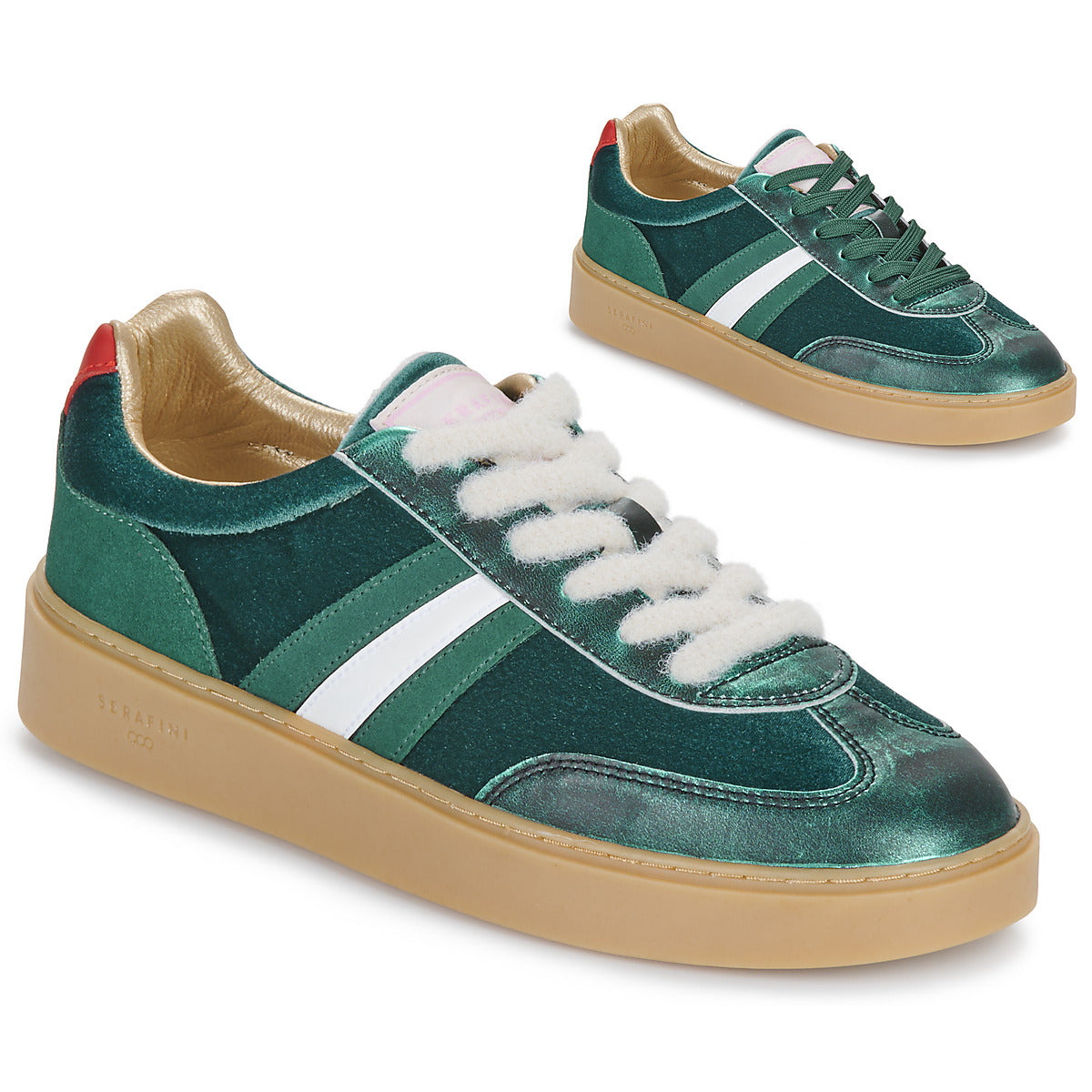 Sneakers basse Donna Serafini  COURT  Verde