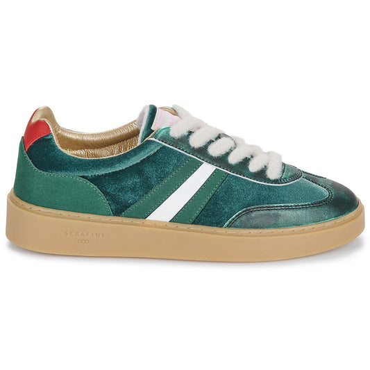 Sneakers basse Donna Serafini COURT Verde