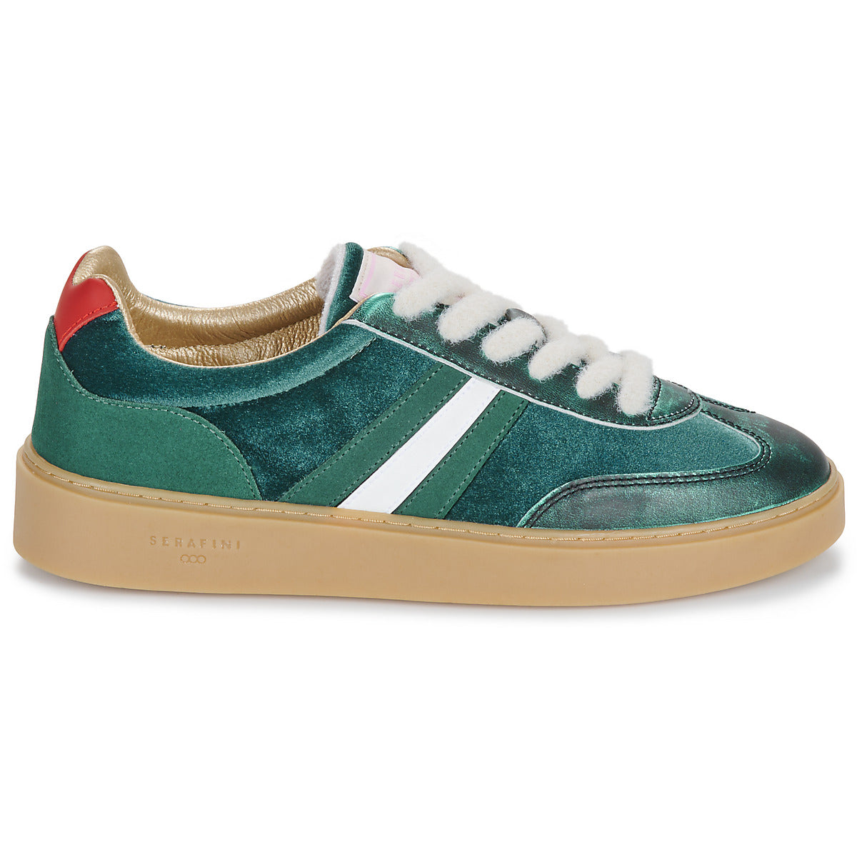 Sneakers basse Donna Serafini  COURT  Verde