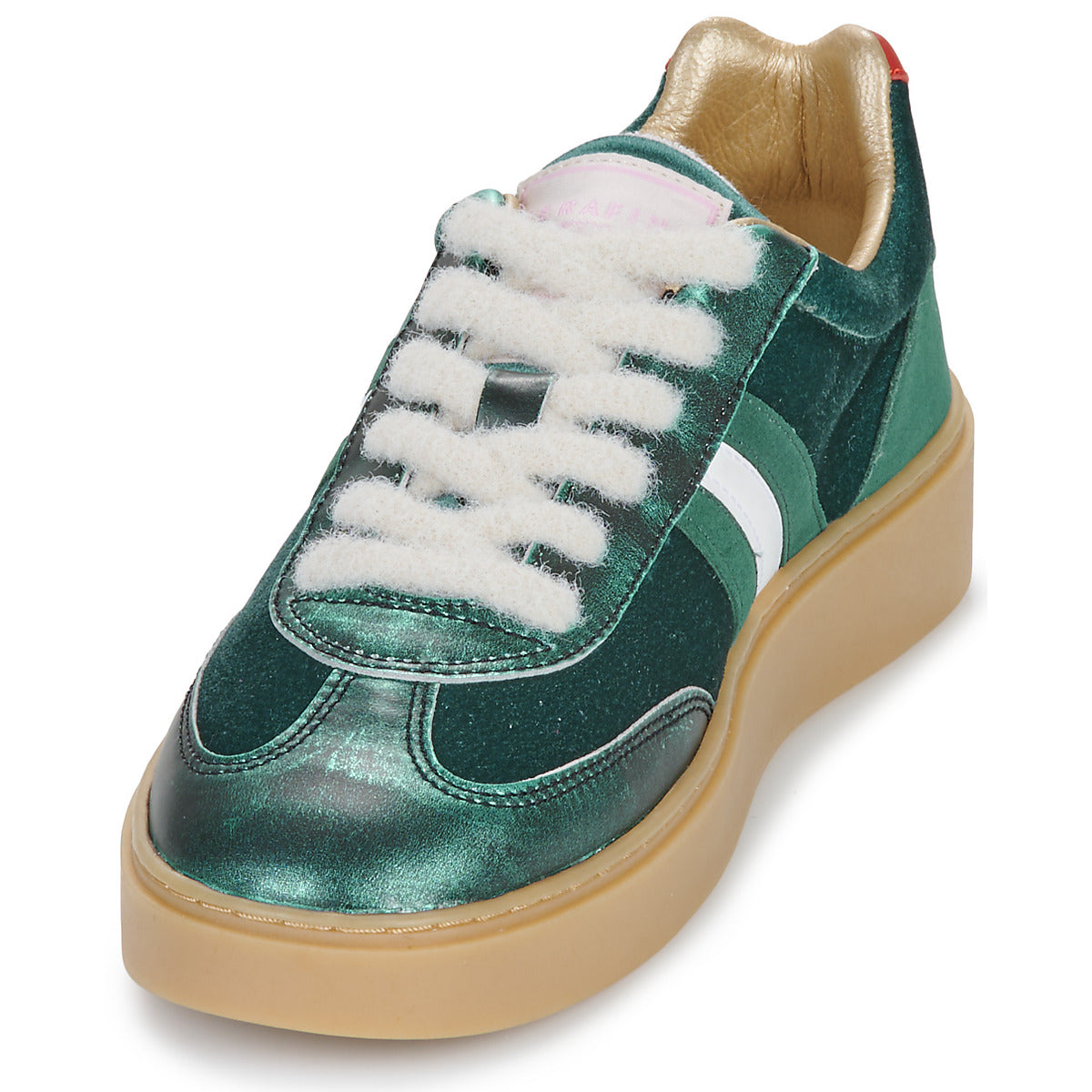 Sneakers basse Donna Serafini COURT Verde