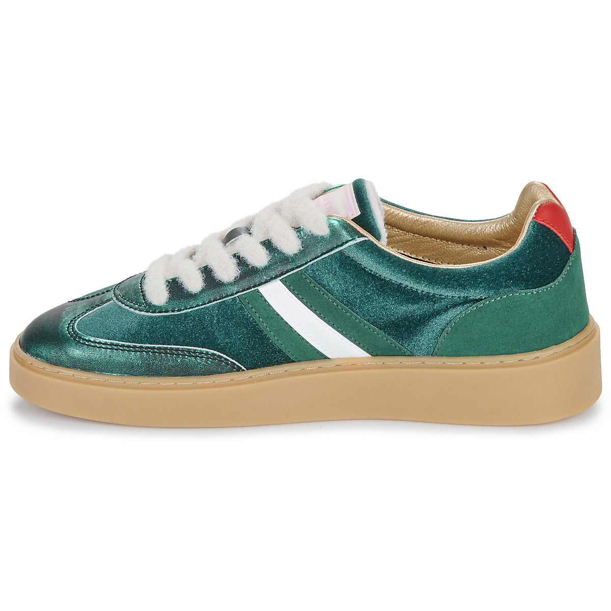 Sneakers basse Donna Serafini  COURT  Verde