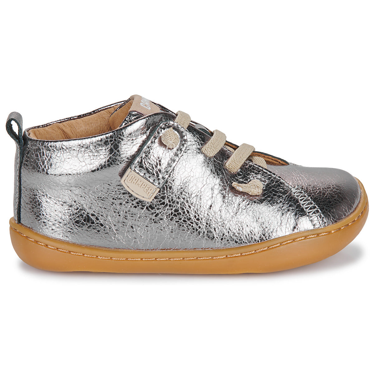 Scarpe bambini ragazza Camper PEU CAMI Argento