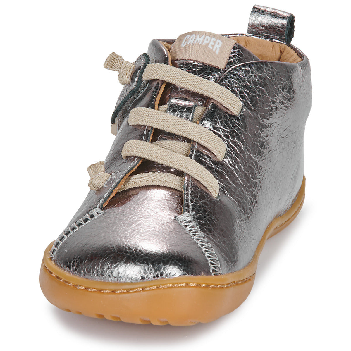 Scarpe bambini ragazza Camper PEU CAMI Argento