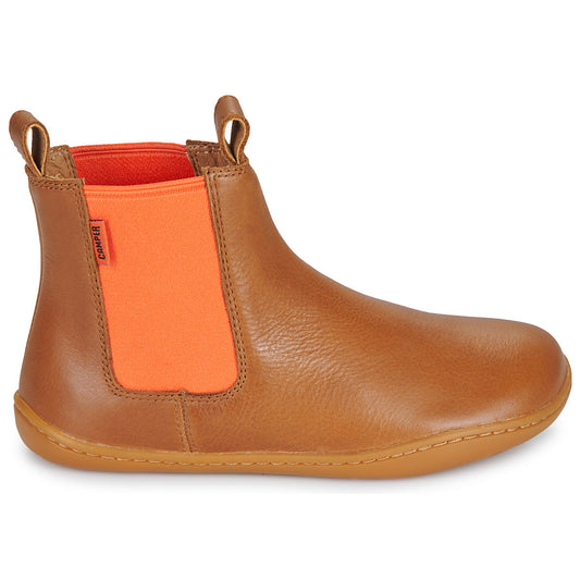 Stivaletti bambini ragazza Camper PEU CAMI Marrone