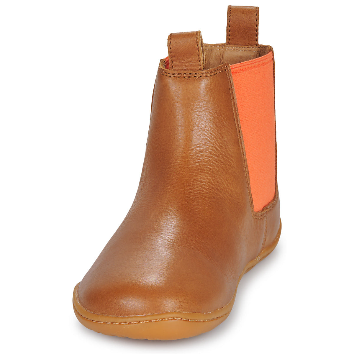 Stivaletti bambini ragazza Camper PEU CAMI Marrone