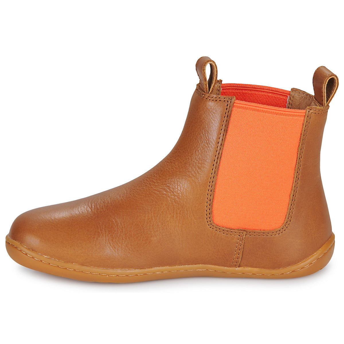 Stivaletti bambini ragazza Camper PEU CAMI Marrone