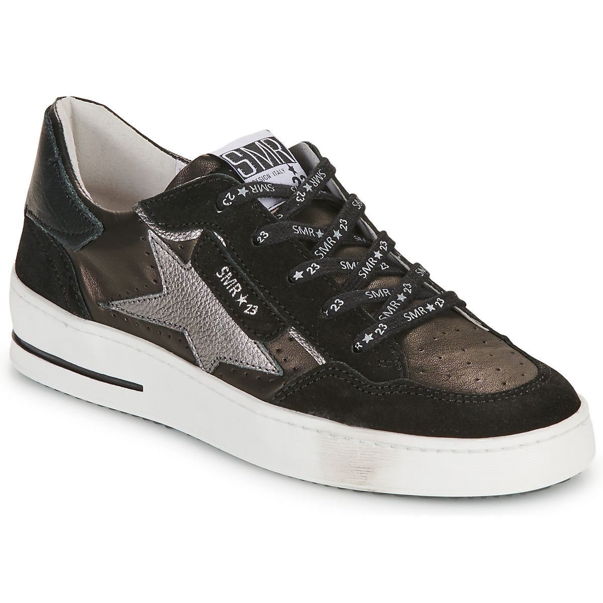Sneakers basse Donna Semerdjian ALE Nero