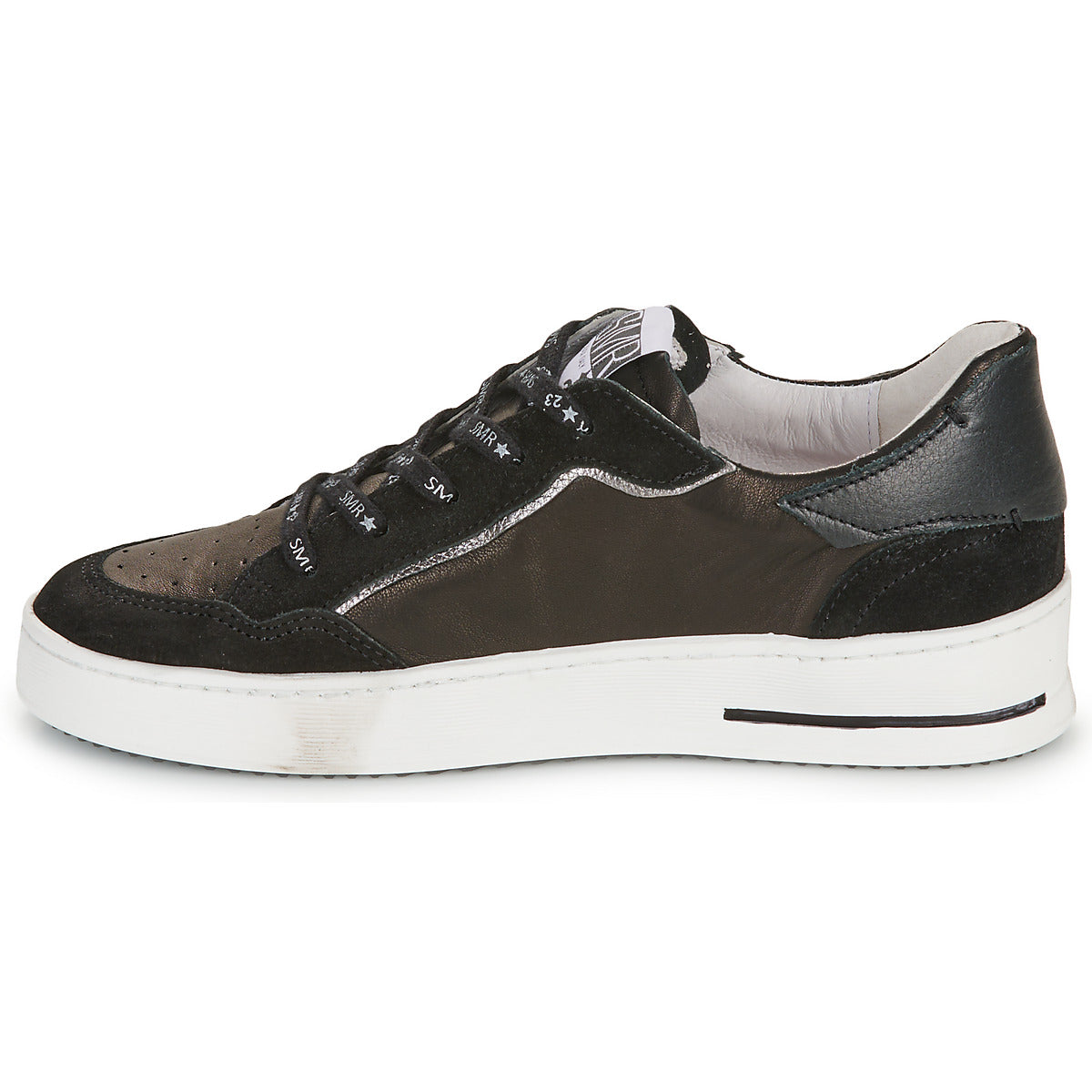 Sneakers basse Donna Semerdjian ALE Nero