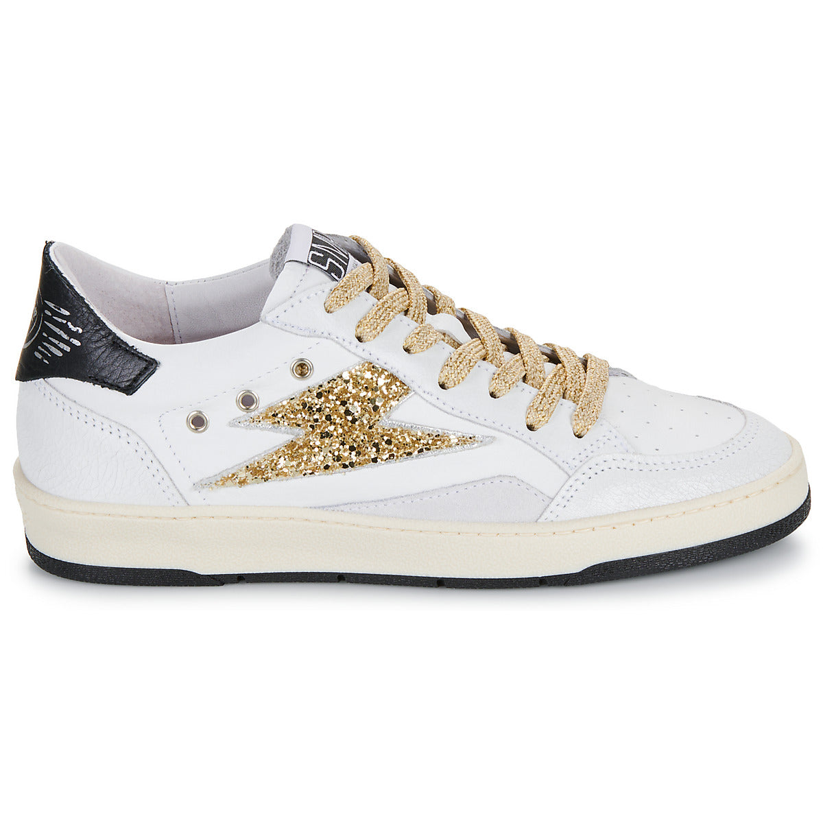 Sneakers basse Donna Semerdjian DANY Bianco