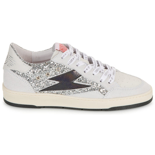 Sneakers basse Donna Semerdjian DANY Argento