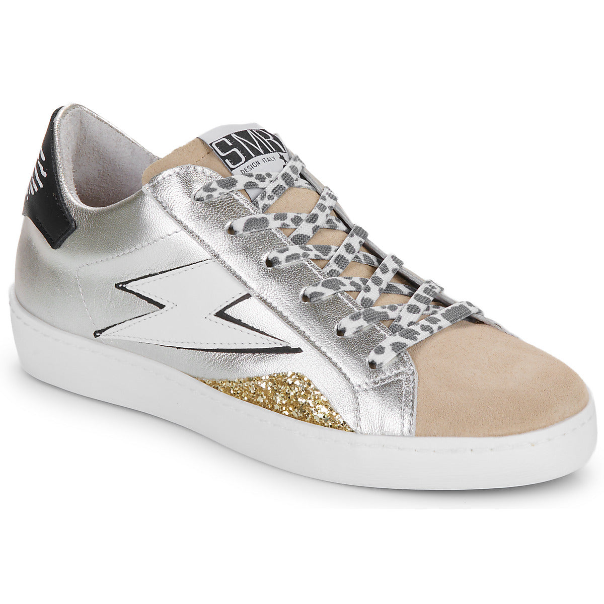 Sneakers basse Donna Semerdjian LARRY Oro