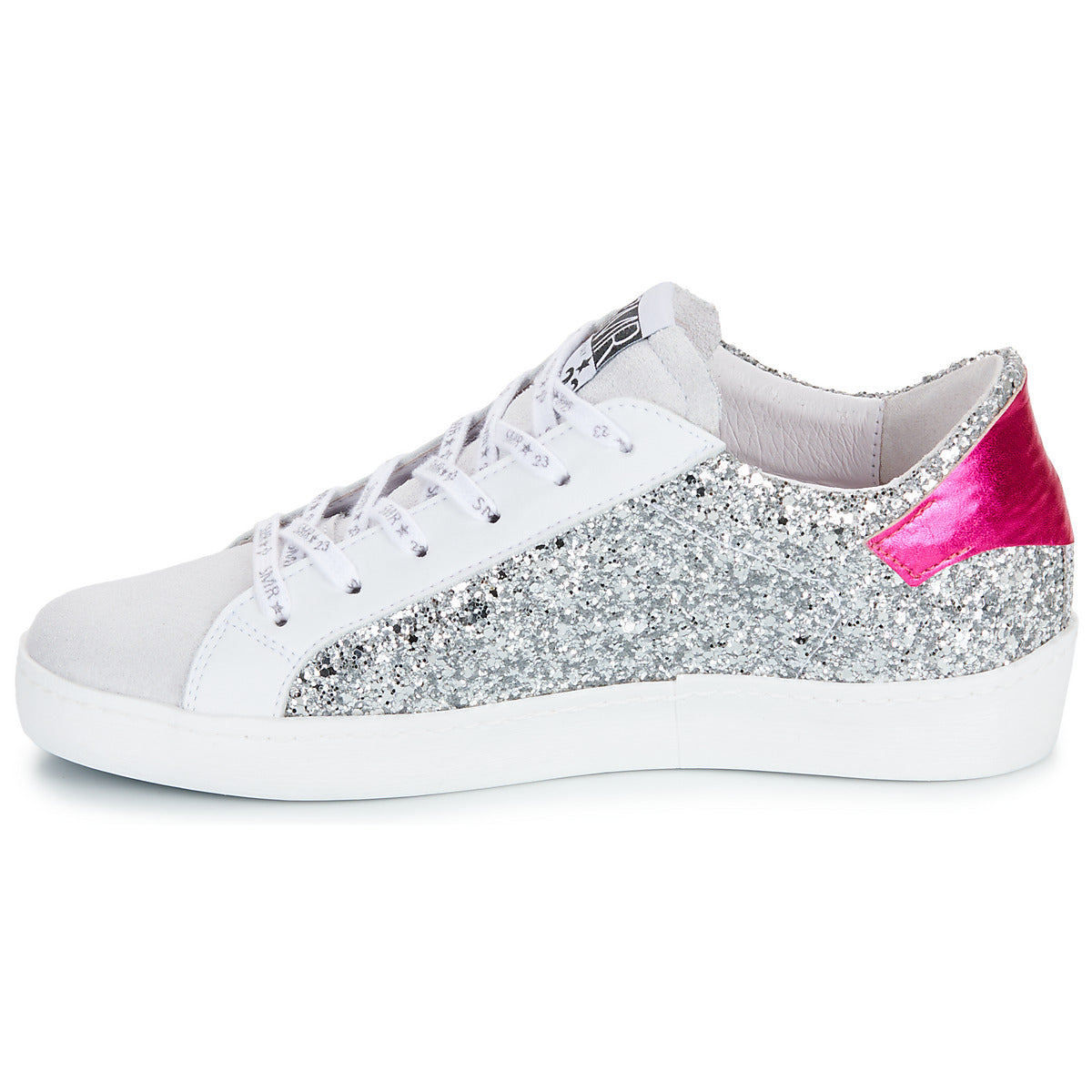 Sneakers basse Donna Semerdjian LARRY Bianco