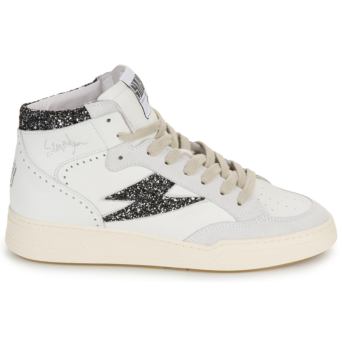 Sneakers alte Donna Semerdjian BRAGA Bianco