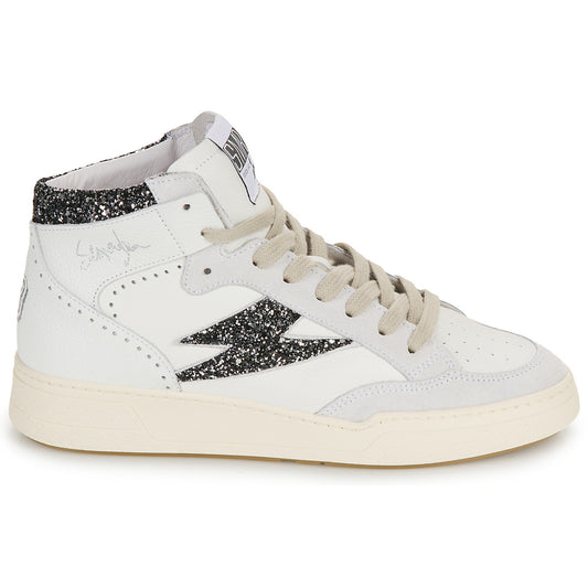 Sneakers alte Donna Semerdjian BRAGA Bianco