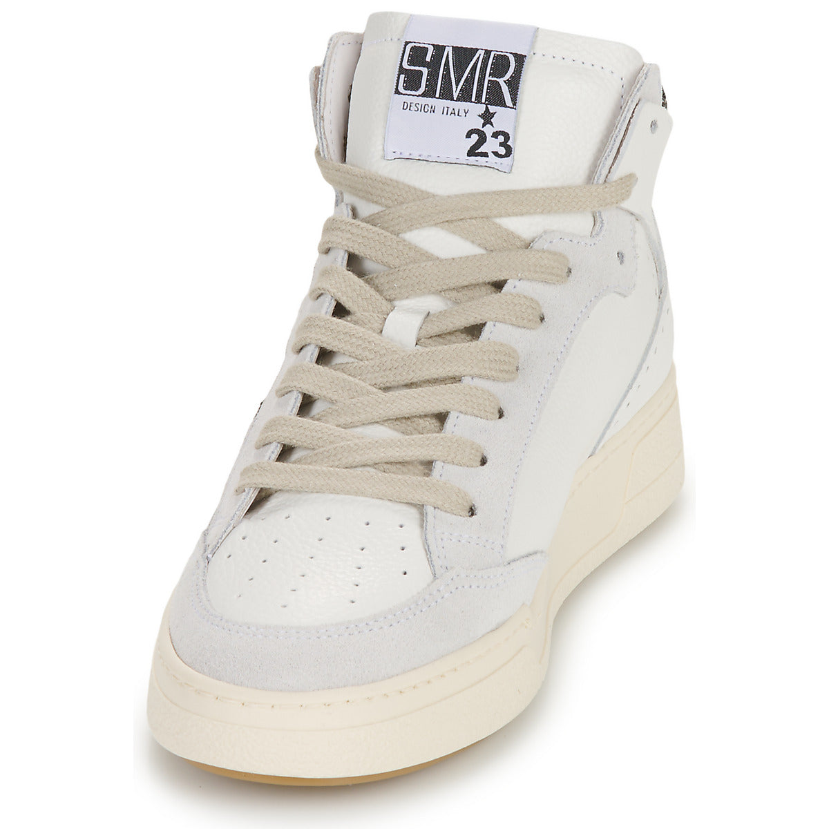 Sneakers alte Donna Semerdjian BRAGA Bianco