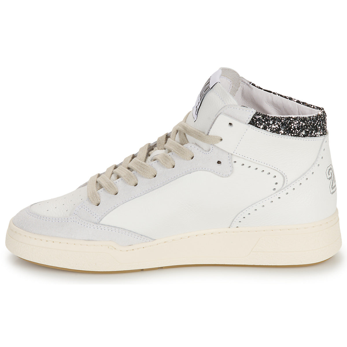 Sneakers alte Donna Semerdjian BRAGA Bianco
