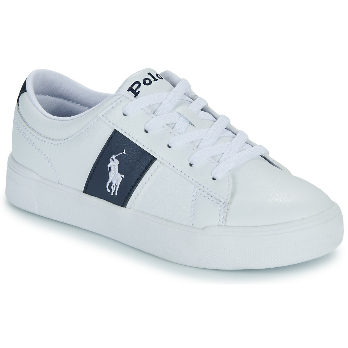 Scarpe bambini ragazza Polo Ralph Lauren  FRAZIER  Bianco