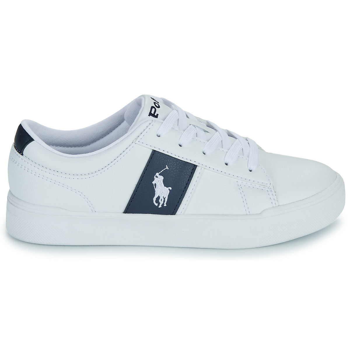 Scarpe bambini ragazza Polo Ralph Lauren  FRAZIER  Bianco