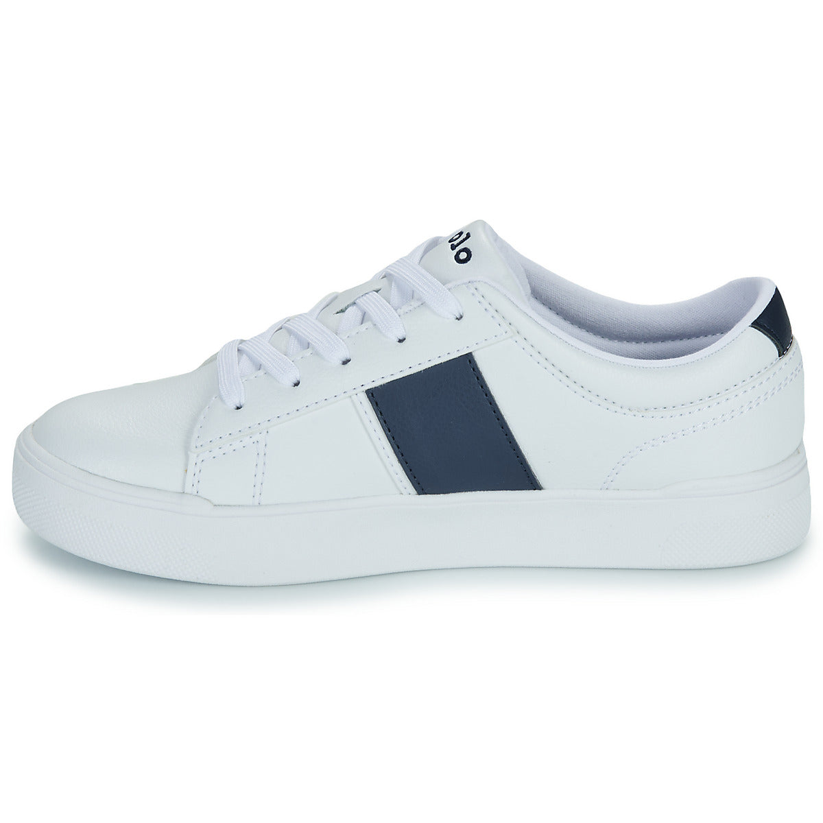 Scarpe bambini ragazza Polo Ralph Lauren  FRAZIER  Bianco