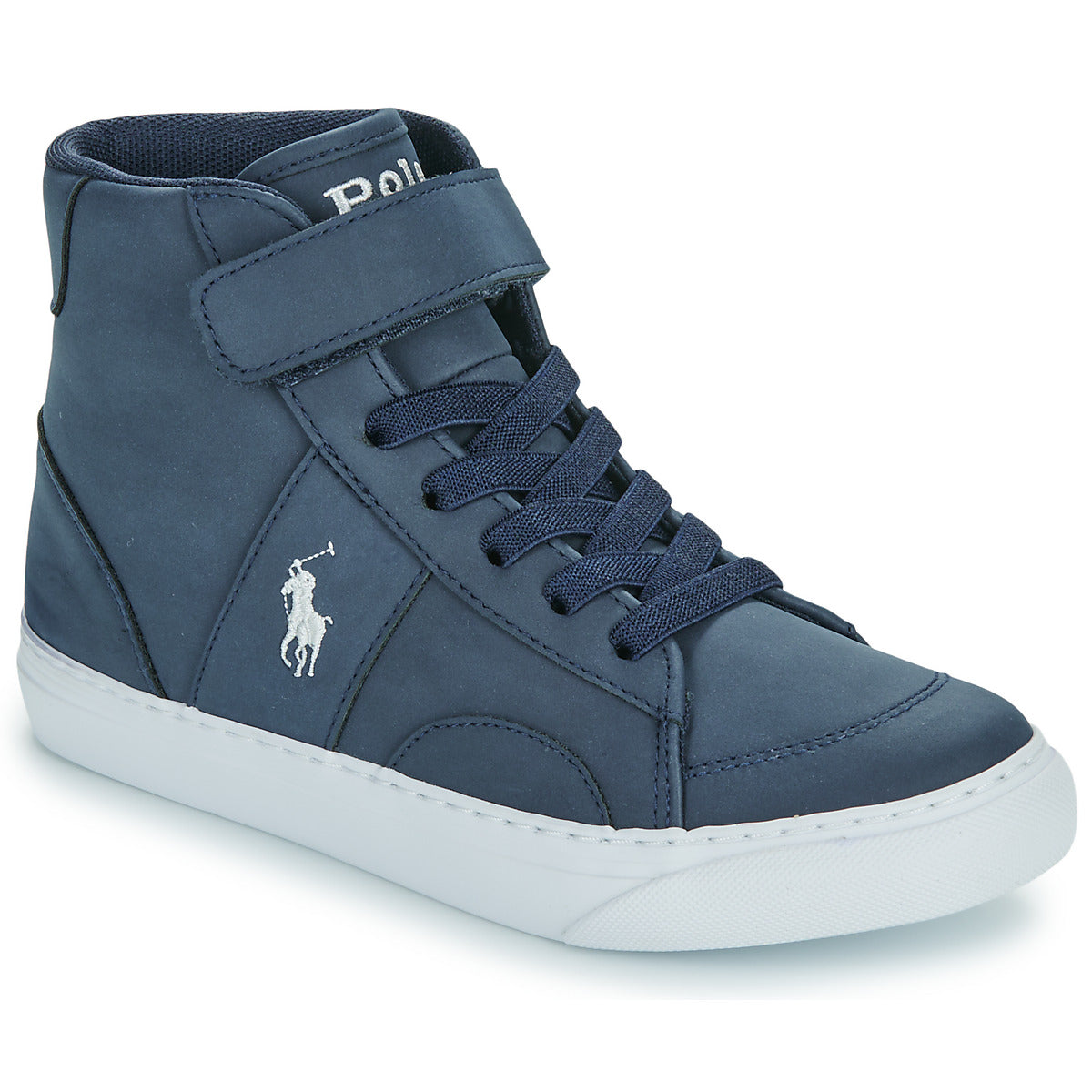 Scarpe bambini ragazza Polo Ralph Lauren RYLEY MID Blu
