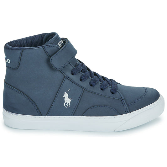 Scarpe bambini ragazza Polo Ralph Lauren RYLEY MID Blu