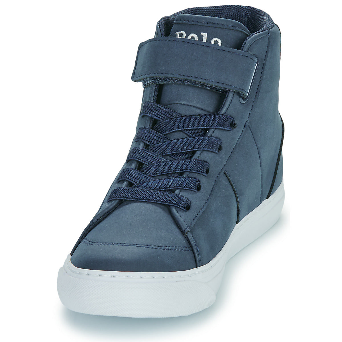 Scarpe bambini ragazza Polo Ralph Lauren RYLEY MID Blu