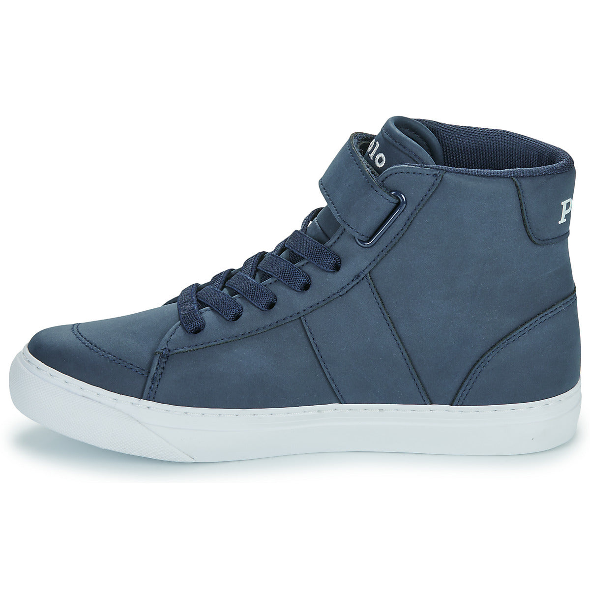 Scarpe bambini ragazza Polo Ralph Lauren RYLEY MID Blu