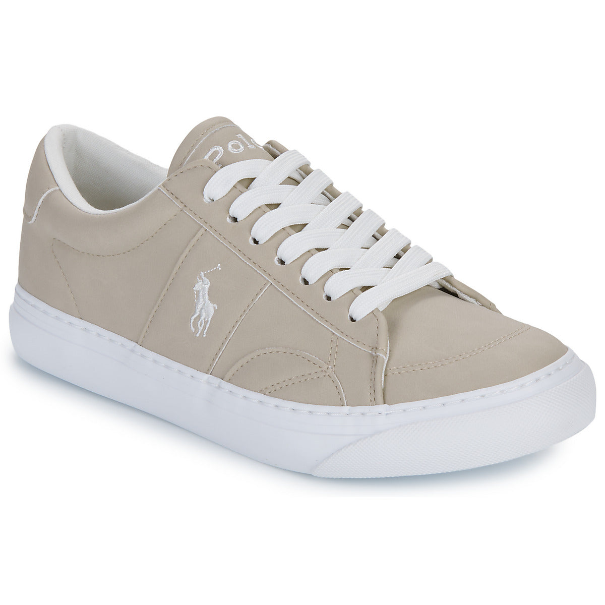 Scarpe bambini ragazza Polo Ralph Lauren  RYLEY  Beige