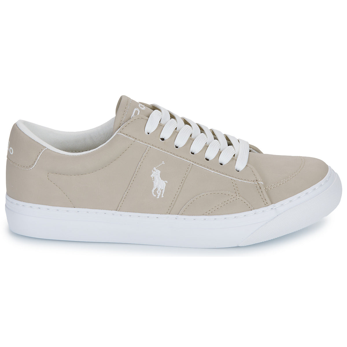 Scarpe bambini ragazza Polo Ralph Lauren  RYLEY  Beige