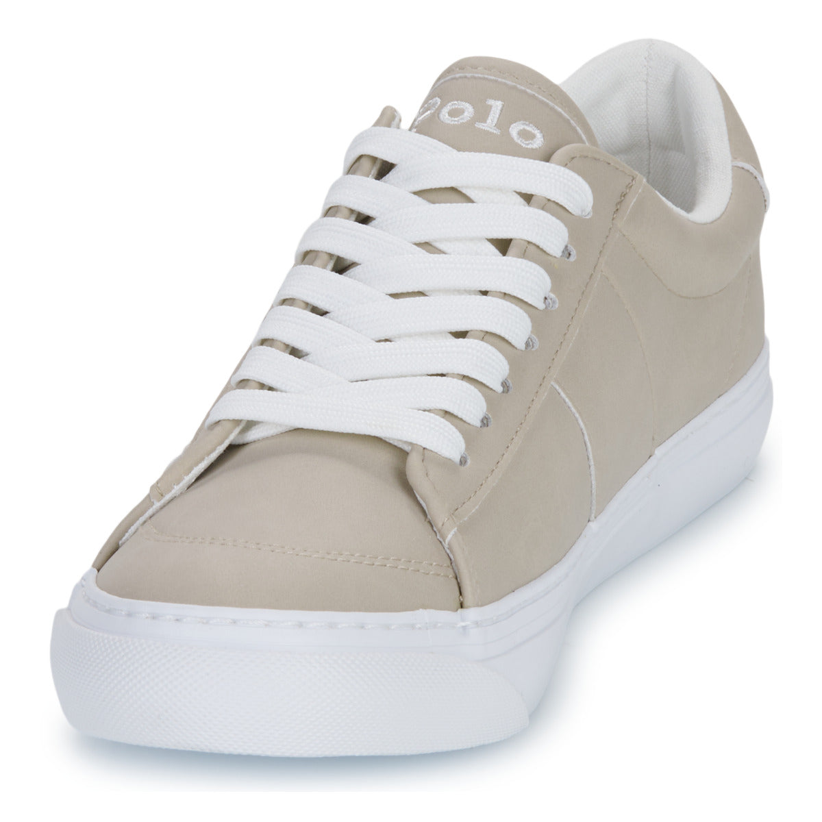 Scarpe bambini ragazza Polo Ralph Lauren  RYLEY  Beige