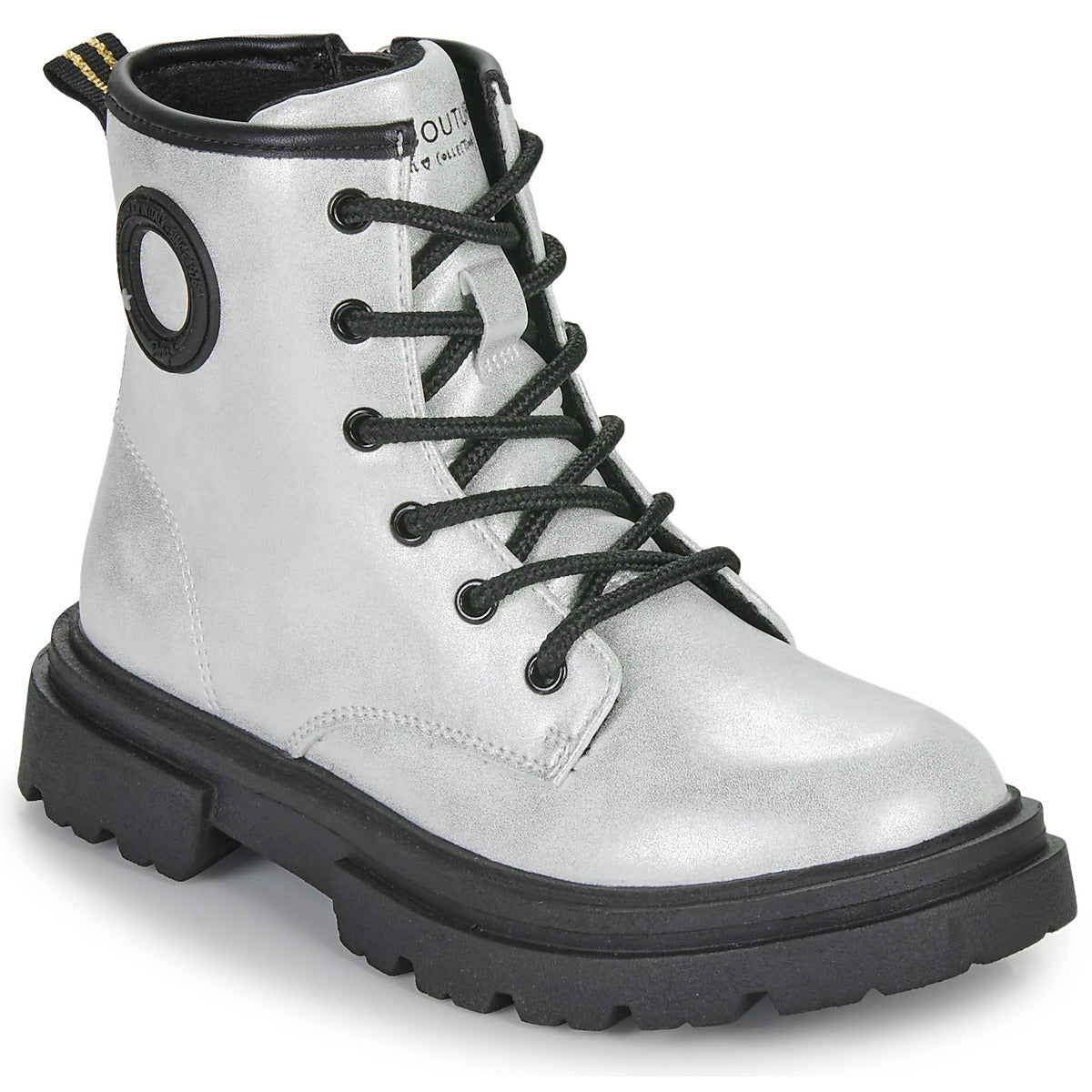 Stivaletti bambini ragazza Primigi GIRL CAMDEN Argento