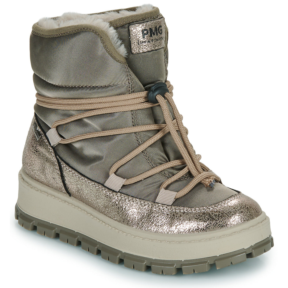 Scarpe da neve bambini ragazza Primigi CORINNE GTX Beige