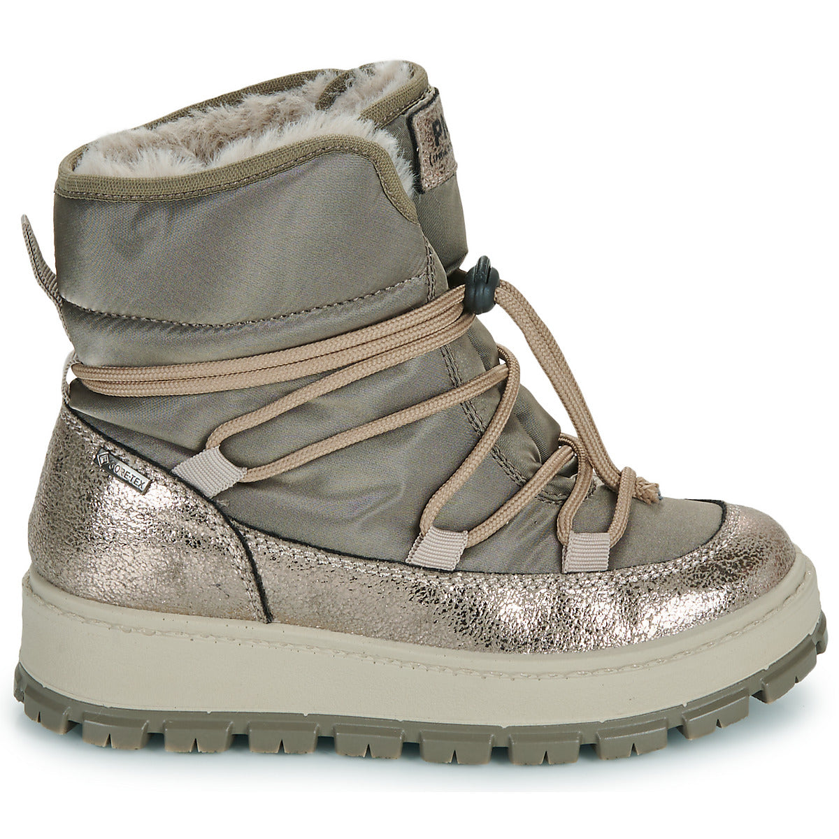 Scarpe da neve bambini ragazza Primigi CORINNE GTX Beige