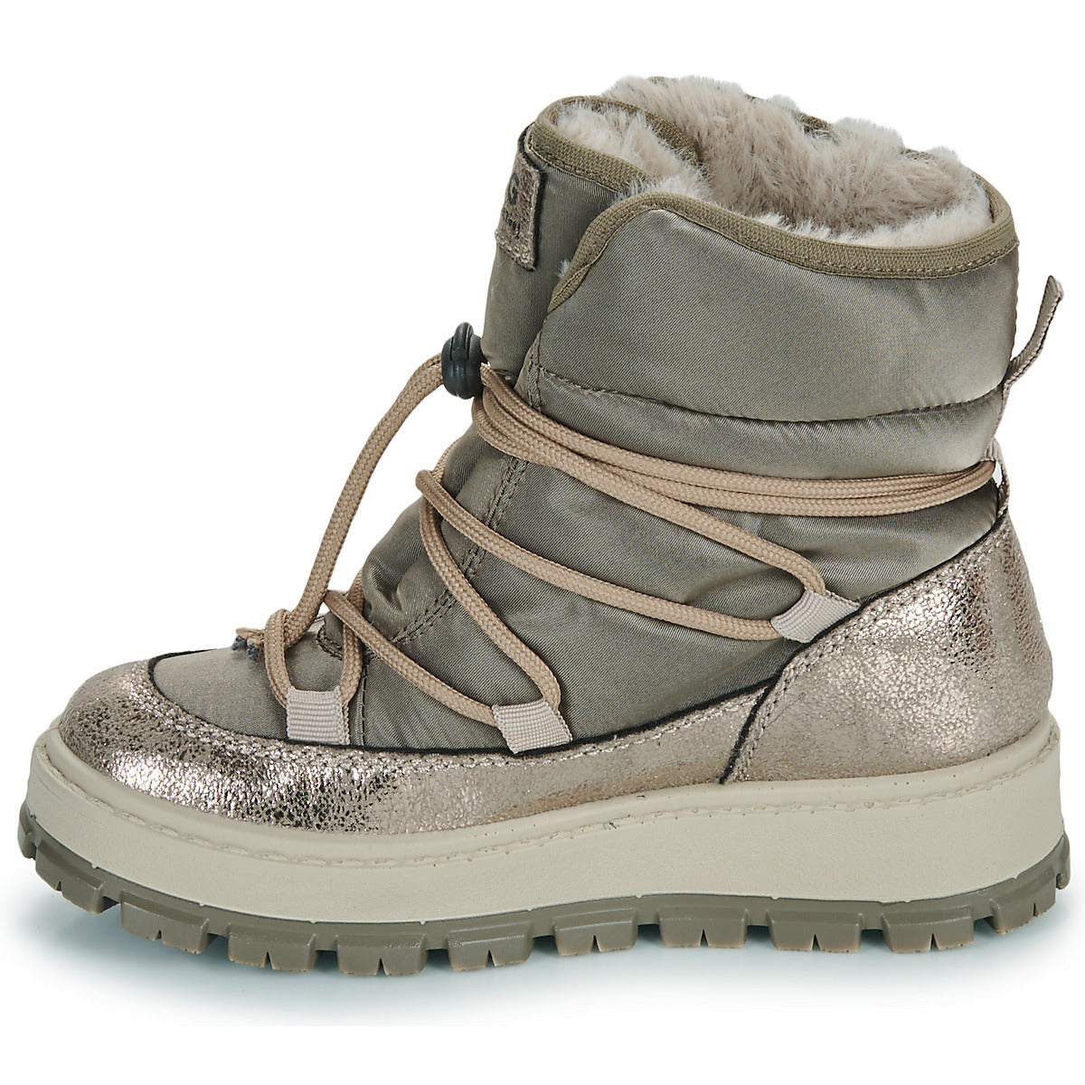 Scarpe da neve bambini ragazza Primigi CORINNE GTX Beige
