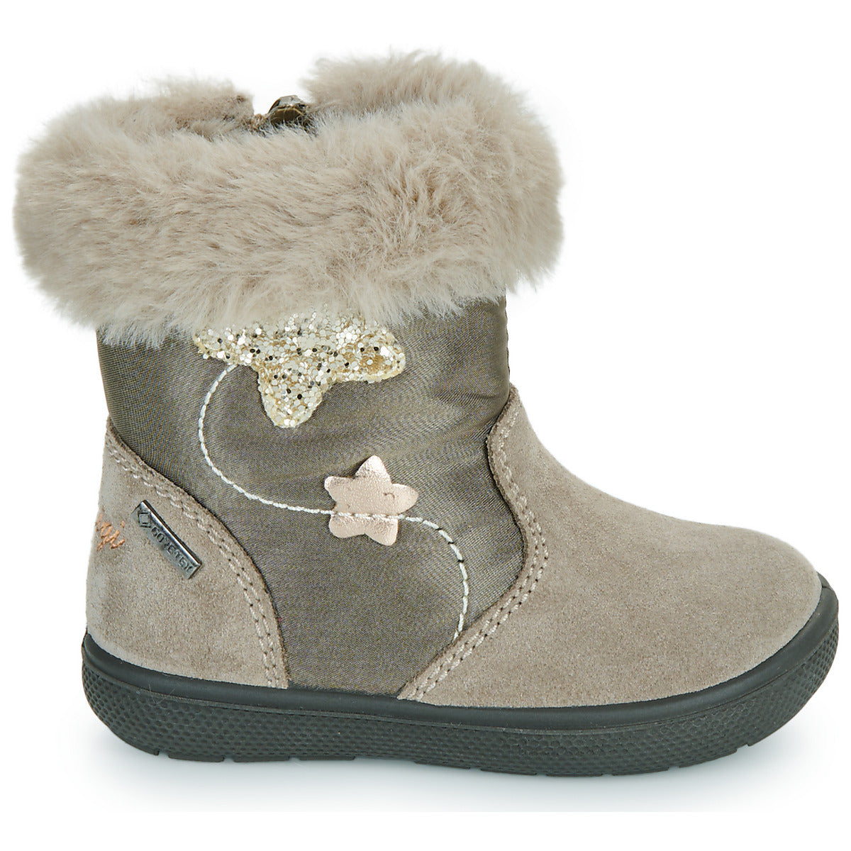 Scarpe da neve bambini ragazza Primigi SNORKY GTX Marrone
