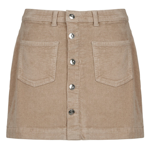 Gonna Donna Only ONLAMAZING HW CORD SKIRT PNT NOOS Beige