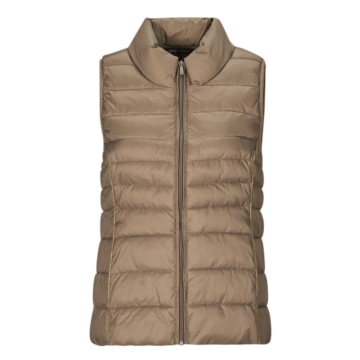 Piumino Donna Only ONLNEWCLAIRE Beige