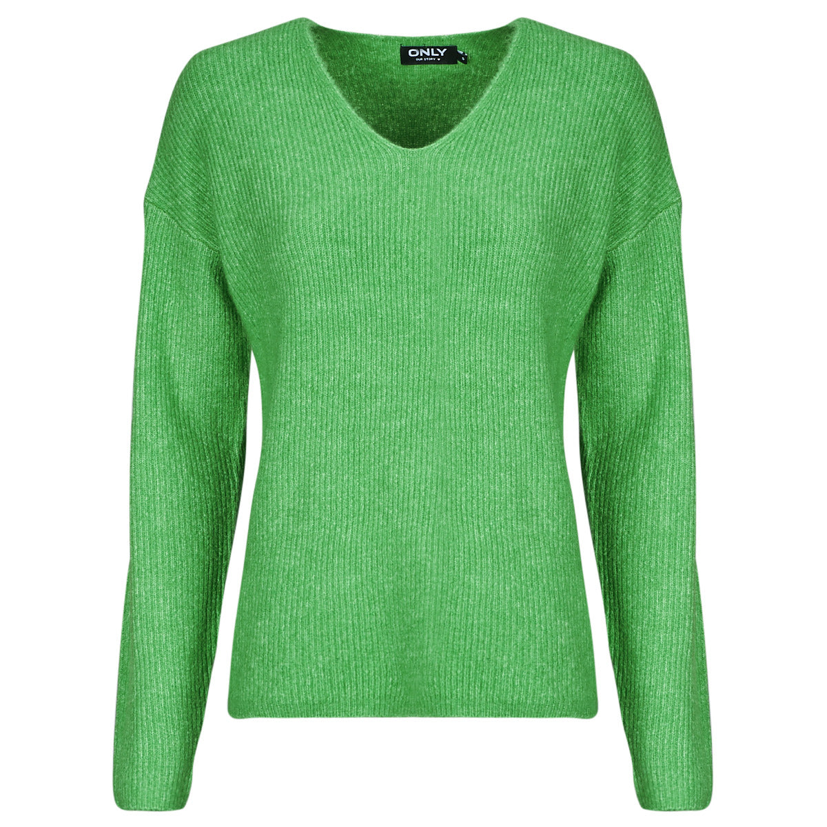 Maglione Donna Only ONLCAMILLA V-NECK Verde