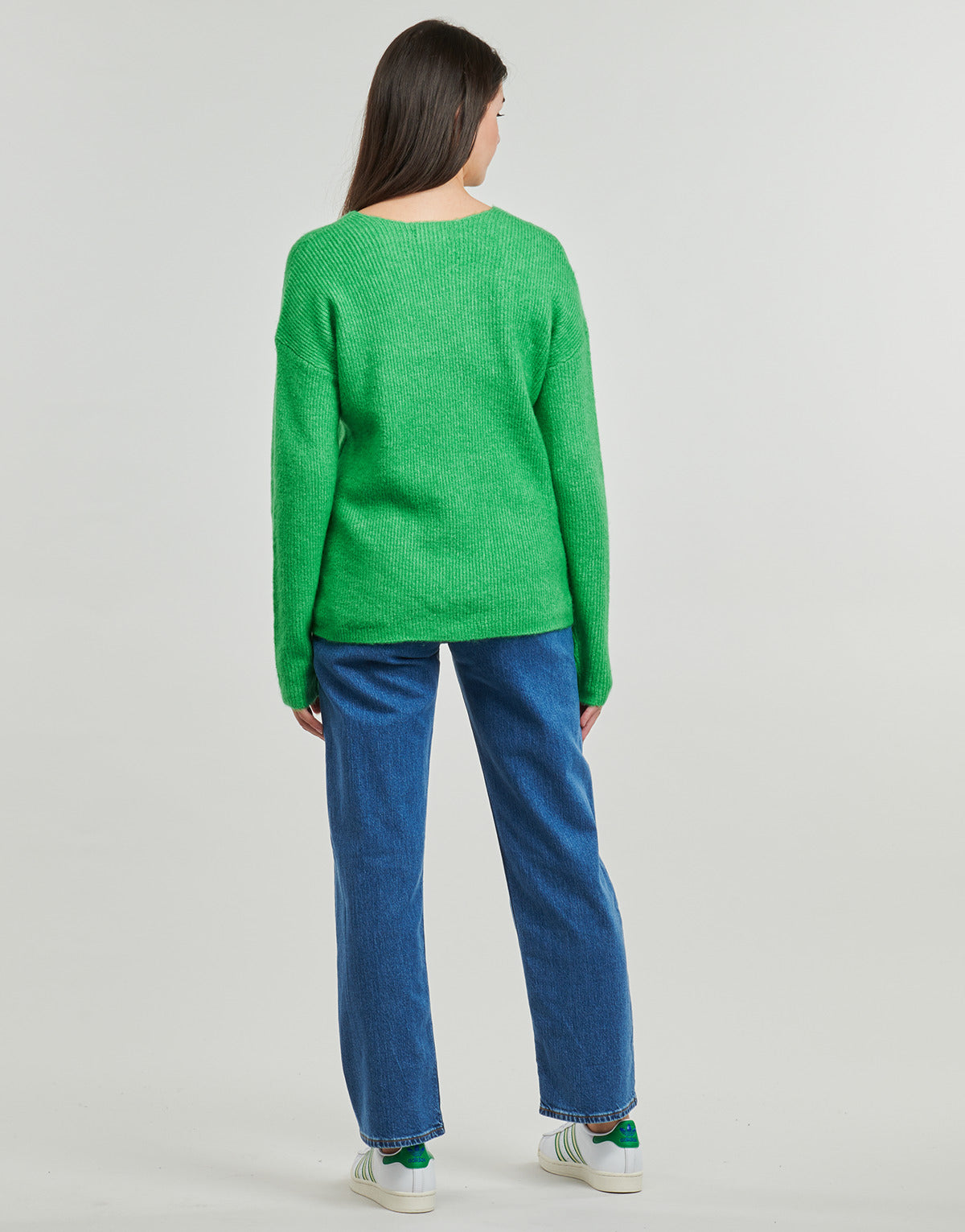 Maglione Donna Only ONLCAMILLA V-NECK Verde