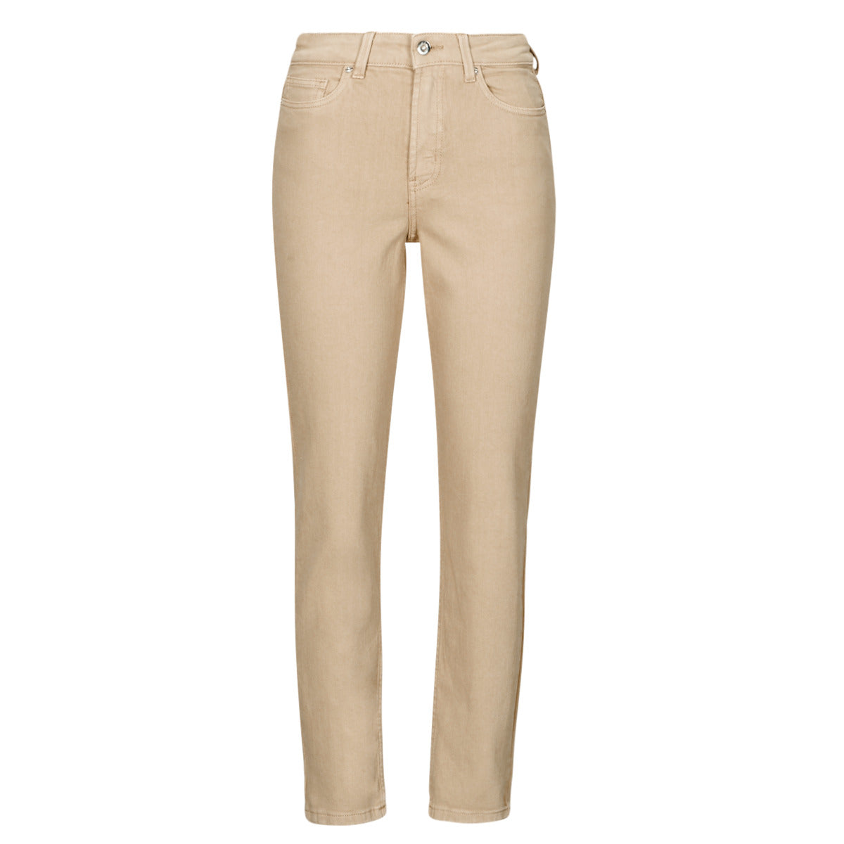 Jeans Mom Donna Only ONLEMILY Beige