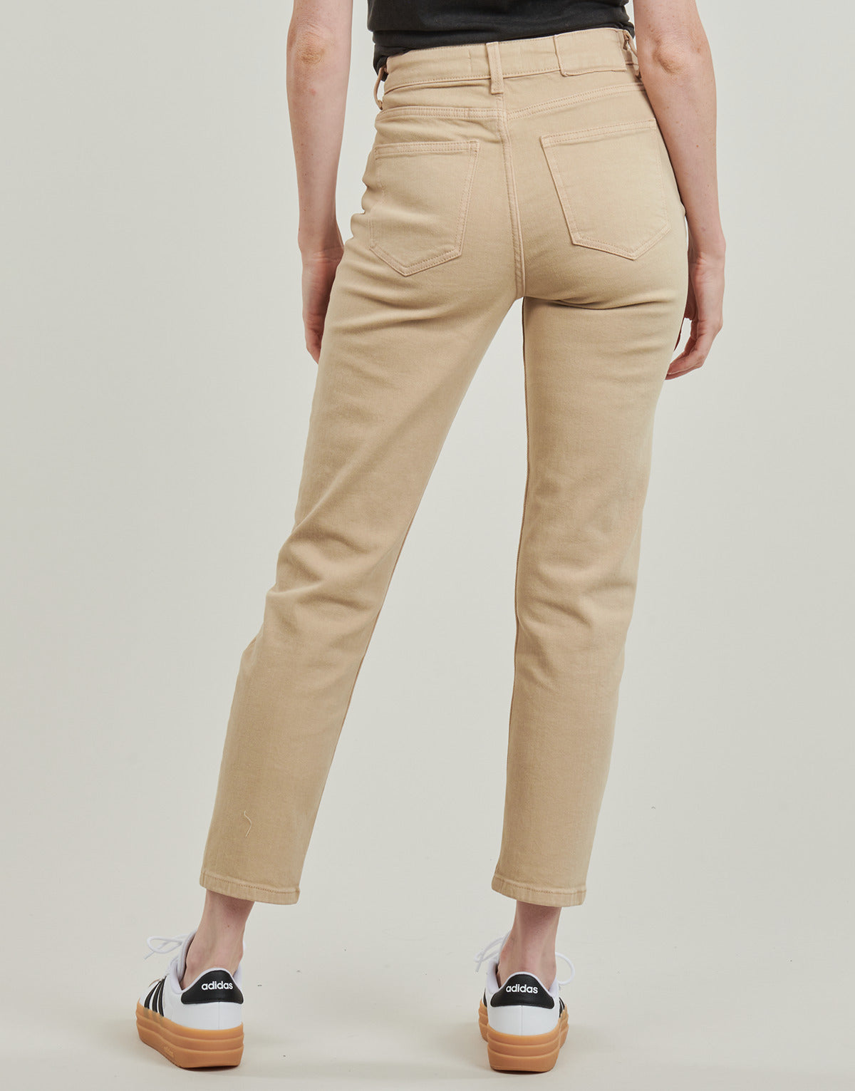 Jeans Mom Donna Only ONLEMILY Beige