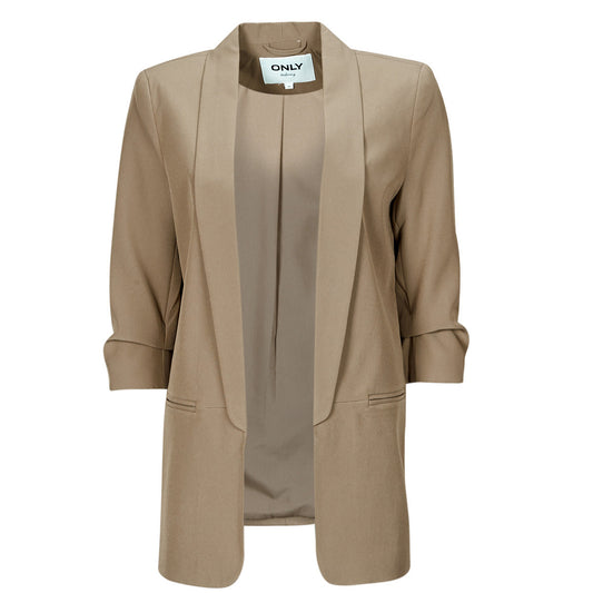 Giacca Donna Only ONLELLY Beige