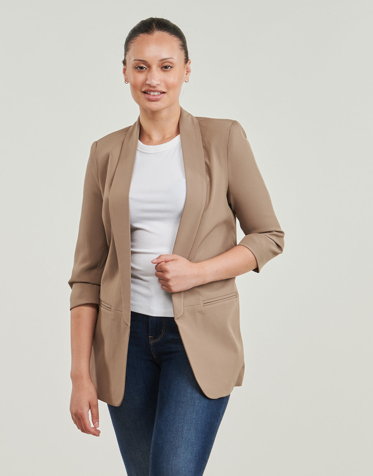 Giacca Donna Only ONLELLY Beige