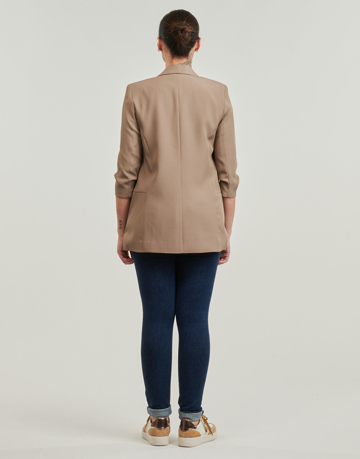 Giacca Donna Only ONLELLY Beige