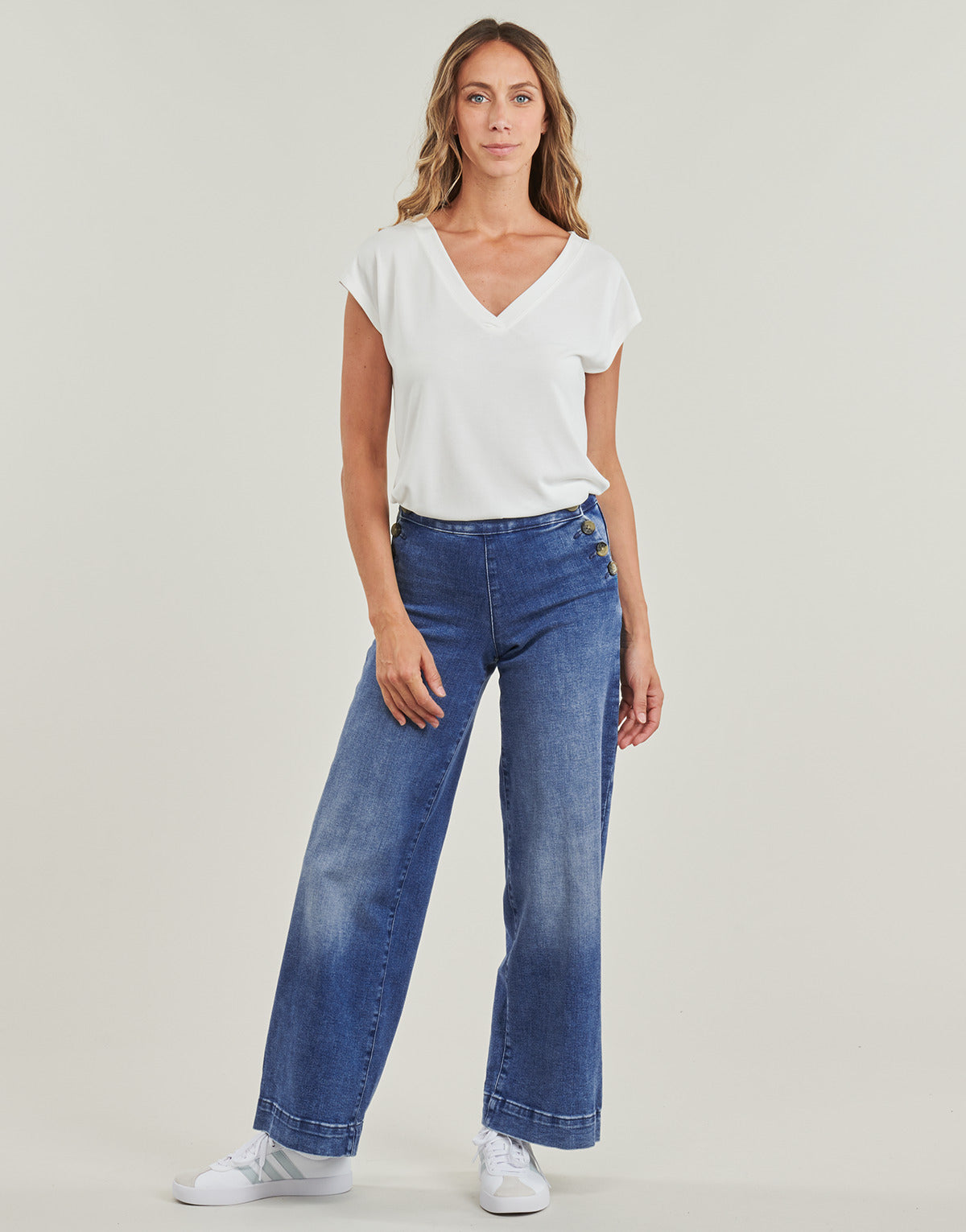 Jeans Flare Donna Only  ONLMADISON   Blu