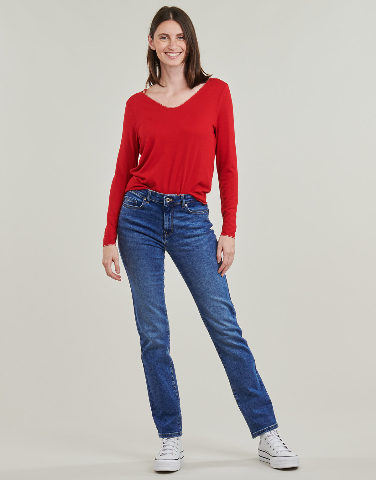 Jeans Slim Donna Only ONLSUI Blu