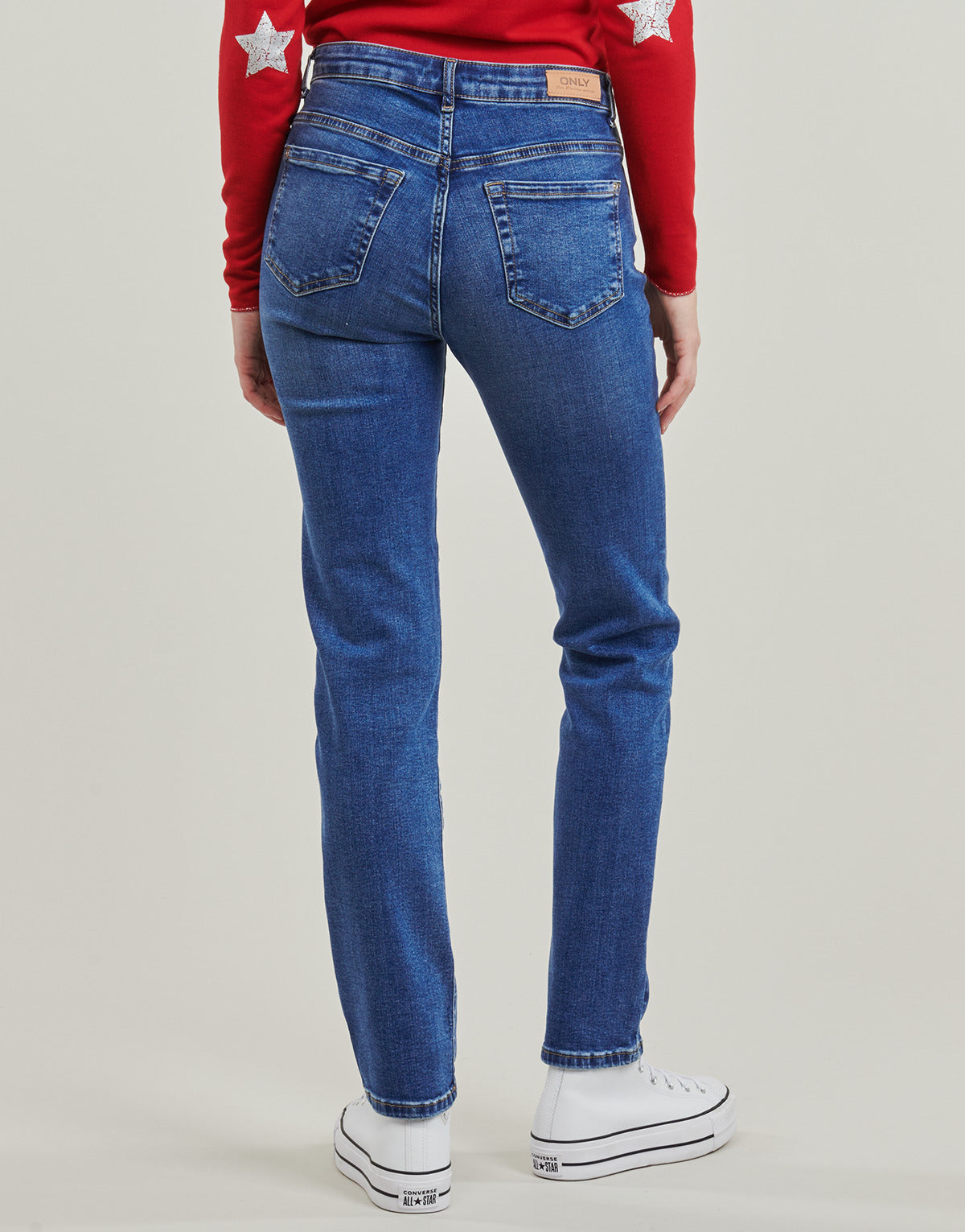 Jeans Slim Donna Only ONLSUI Blu