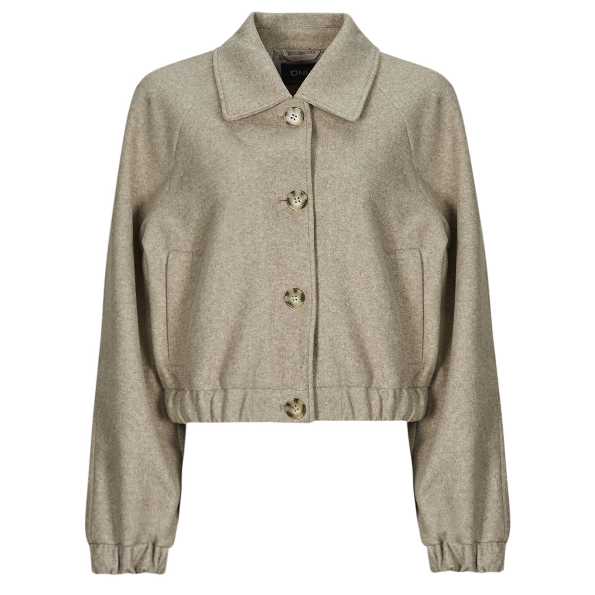 Giubbotto Donna Only ONLNANCY Beige